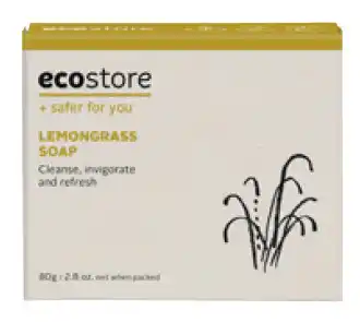 Ecostore lemongrass soap 80g