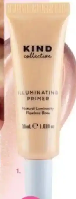 Priceline KIND Collective Illuminating Primer offer