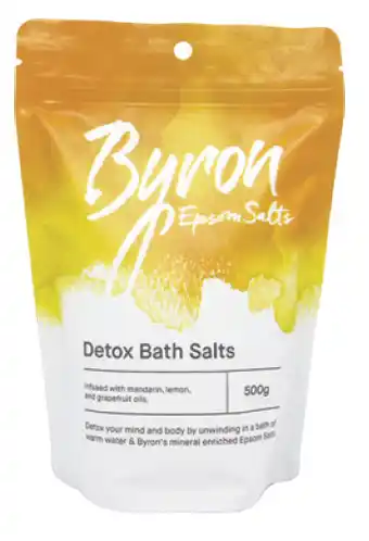 Byron bath salts 500g - detox