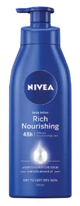 Nivea body nourishing lotion 400ml