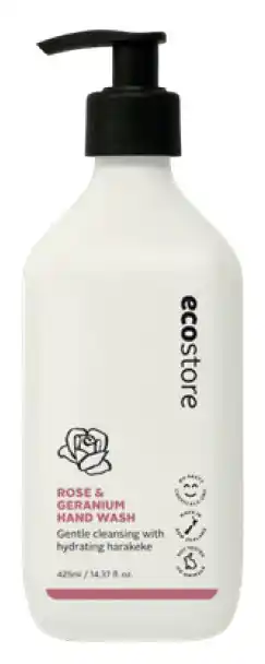 Ecostore rose & geranium hand wash 425ml