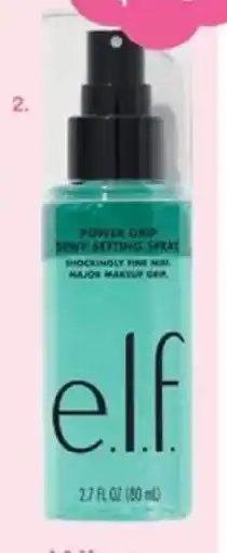 Priceline e.l.f Power Grip Dewy Setting Spray offer