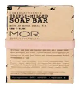 Mor correspondence triple milled kashmir petals soap bar 180g