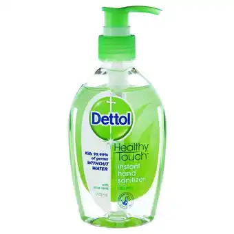 Dettol instant hand sanitiser refresh 200ml