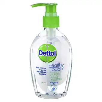 Dettol instant hand sanitiser 200ml