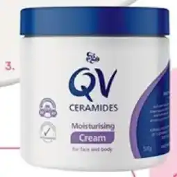 Priceline Ego QV Ceramides Moisturising Cream offer