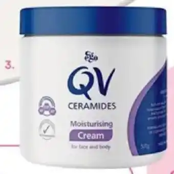 Priceline Ego QV Ceramides Moisturising Cream offer