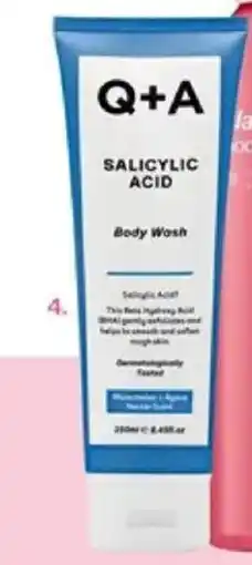 Priceline Q+A Salicylic Acid Body Wash offer