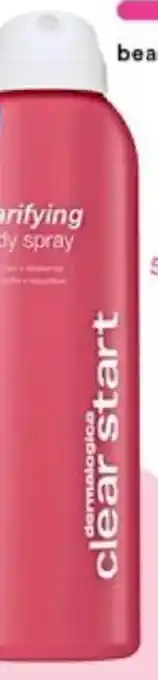 Priceline Clear Start by Dermalogica Clarifying Body Spray offer