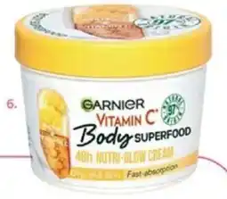 Priceline GARNIER VITAMIN C Body SUPERFOOD offer