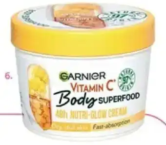 Priceline GARNIER VITAMIN C Body SUPERFOOD offer