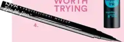 Priceline NYX Professional Makeup Epic Ink Liner Black offer