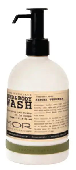 ePharmacy Mor correspondence sencha verbena hand & body wash 350ml offer