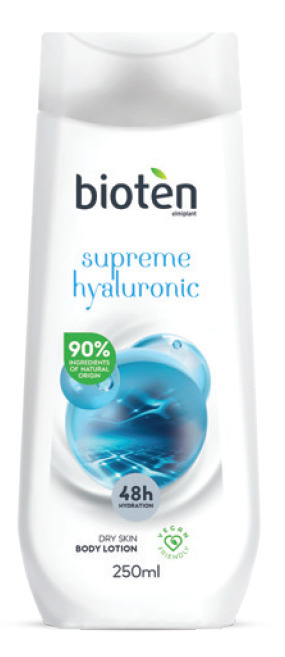 ePharmacy Bioten body lotion supreme hyaluronic 250ml offer
