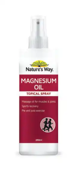 ePharmacy Nature’s way magnesium oil 250ml offer