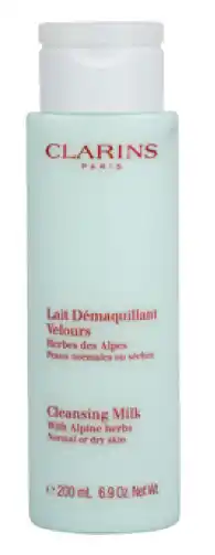ePharmacy Clarins cleansing milk with alpine herbs normal/ dry skin 200ml offer