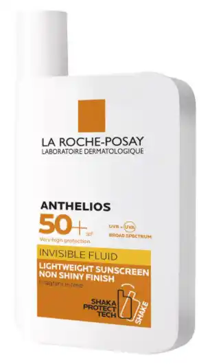 ePharmacy La roche-posay anthelios invisible fluid spf 50+ sunscreen offer
