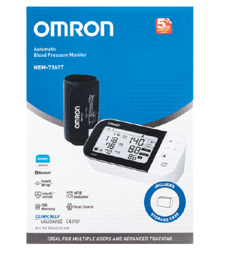 ePharmacy Omron hem7322 premium bp monitor + mc245 offer