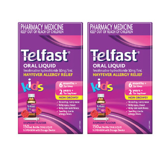 ePharmacy Telfast kids oral liquid 150ml offer