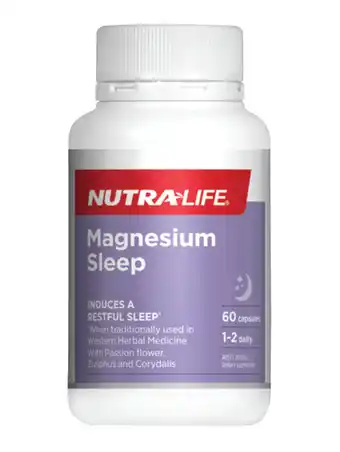 ePharmacy Nutra-life magnesium sleep 60 capsules offer