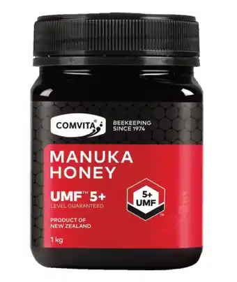 ePharmacy Comvita umf 5+ manuka honey 1kg offer