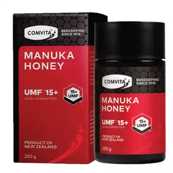 ePharmacy Comvita umf 15+ manuka honey 250g offer
