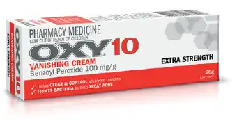 Oxy 10 vanishing cream 25g