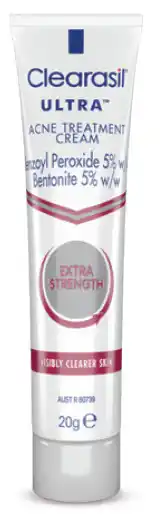 ePharmacy Clearasil ultra acne treatment cream 20g offer