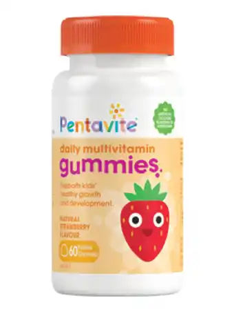 Pentavite daily multivitamin 60 gummies