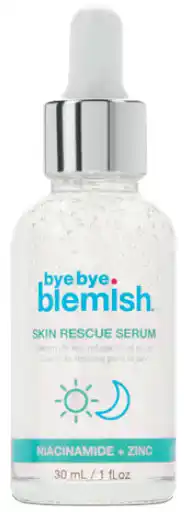 Bye bye blemish skin rescue niacinamide serum