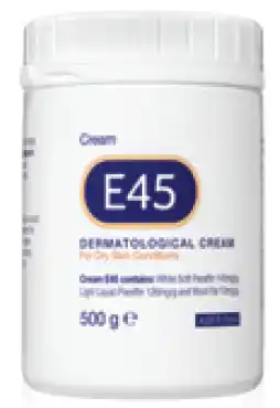 ePharmacy E45 dermatological cream pump 500g offer