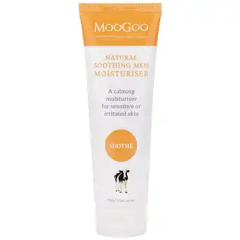 ePharmacy Moogoo natural soothing msm moisturiser 120g offer