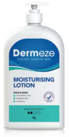 Dermeze moisturising lotion 1l