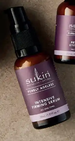 Sukin purely ageless intensive firming serum 30ml