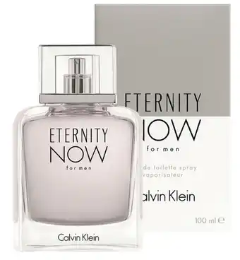 ePharmacy Ck eternity now 100ml edt offer