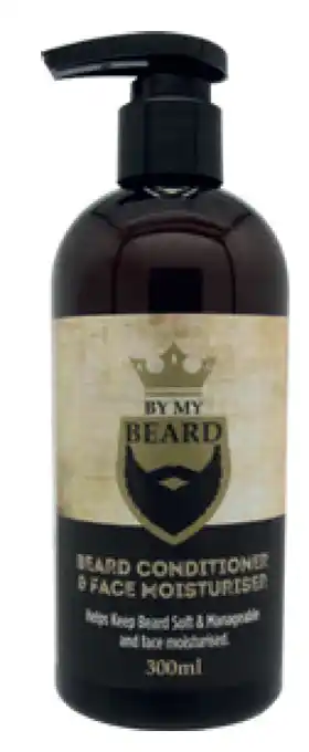 ePharmacy By my beard beard conditioner & face moisturiser 300ml offer
