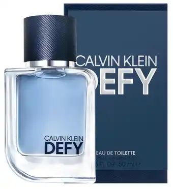 ePharmacy Ck defy 50ml edt offer