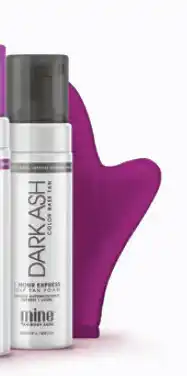 Minetan dark ash self tan foam 200ml