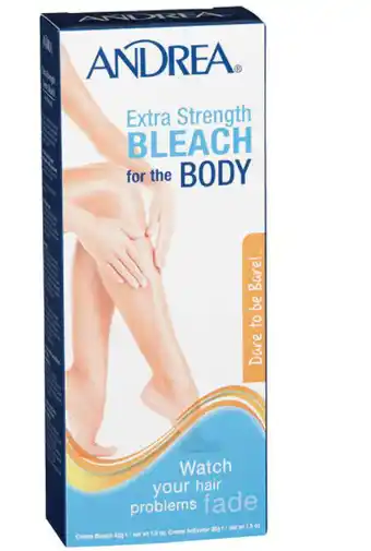 Andrea extra strength creme bleach 42g + 28g