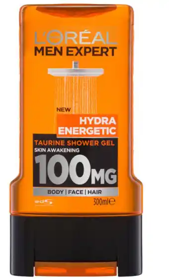 L’oréal men expert shower gel hydra energetic 300ml