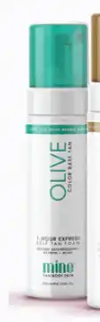 ePharmacy Minetan olive self tan foam 200ml offer