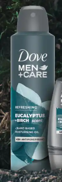 ePharmacy Dove men antiperspirant aerosol deodorant eucalyptus 254ml offer