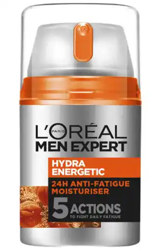 ePharmacy L’oréal men expert hydra energetic moisturiser 50ml offer