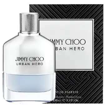 ePharmacy Jimmy choo man urban hero 100ml edp offer