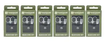 Headgear manicure kit 3 piece olive
