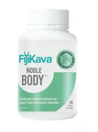 Fiji kava noble body 60 capsules