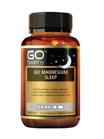 ePharmacy Go healthy magnesium sleep 60 vegetarian capsules offer
