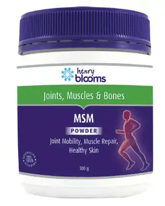 ePharmacy Henry blooms msm powder 300g offer
