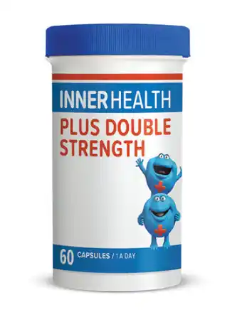 Inner health plus double strength 60 capsules