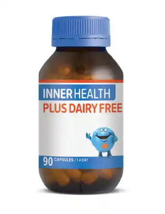 ePharmacy Inner health plus dairy free 90 capsules offer